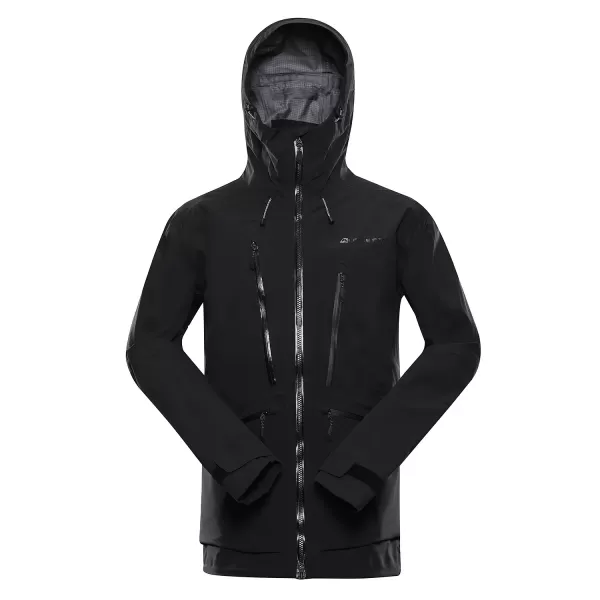  Kabát ALPINE PRO CORT MJCA592 FEKETE 