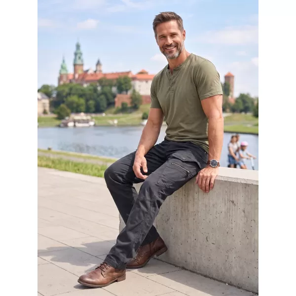  Nadrág BRANDIT ADVEN SLIM FIT FEKETE 