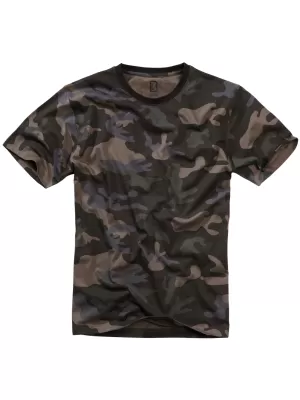 Férfi póló BRANDIT US BD4200 DARK CAMOUFLAGE Brandit1