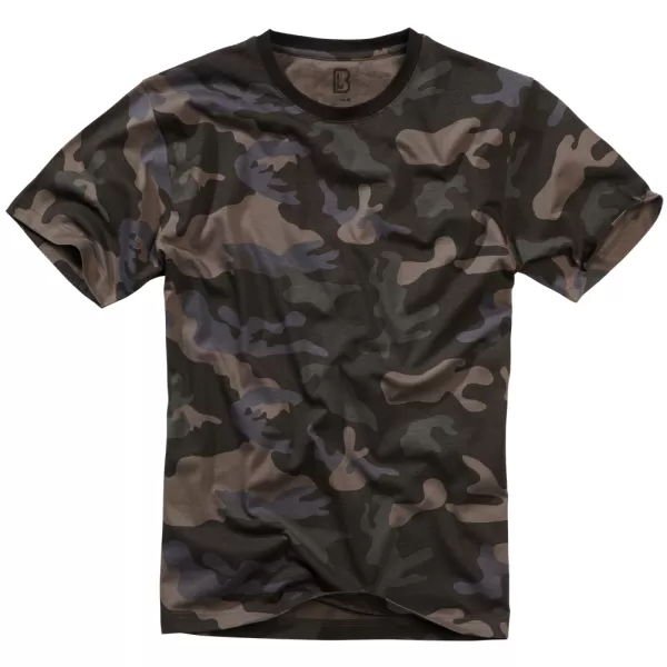  Férfi póló BRANDIT US BD4200 DARK CAMOUFLAGE Brandit1 