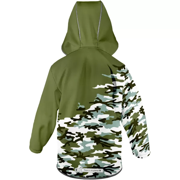  Gyerek hőszigetelt softshell kabát WAMU MASKÁČ KHAKI 