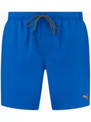 Férfi rövidnadrág PUMA SWIM MEN MEDIUM LENGTH SWIM SHORTS 1P 907660-20 KÉK