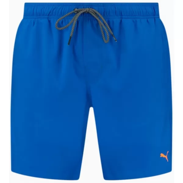  Férfi rövidnadrág PUMA SWIM MEN MEDIUM LENGTH SWIM SHORTS 1P 907660-20 KÉK 