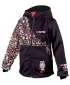 Gyerek hőszigetelt softshell kabát WAMU SOVA LILA