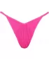 Fürdőruha PUMA SWIM WOMEN RIBBED TANGA 1P 938068-02 RÓZSASZÍN