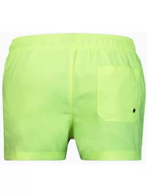 Férfi rövidnadrág PUMA SWIM MEN SHORT LENGTH SWIM SHORTS 1P 907658-21 SÁRGA