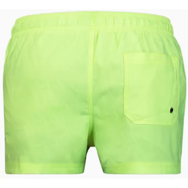  Férfi rövidnadrág PUMA SWIM MEN SHORT LENGTH SWIM SHORTS 1P 907658-21 SÁRGA 