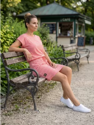 Ruha SAM 73 SAGITTA WZ 823 ÉLÉNK RÓZSASZÍN