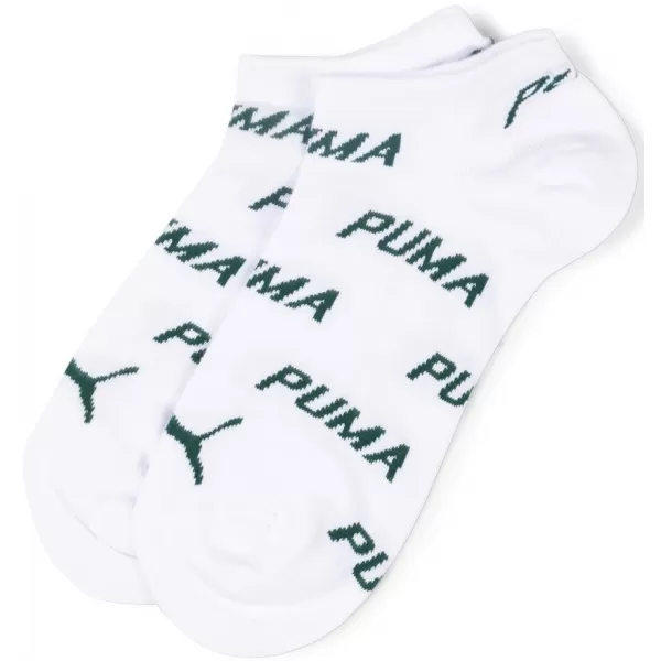  Zokni PUMA UNISEX BWT SNEAKER 2P 907947-09 FEHÉR 