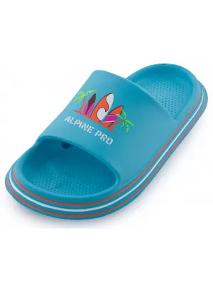 Papucs ALPINE PRO LARINO KBTA375 VILÁGOSKÉK