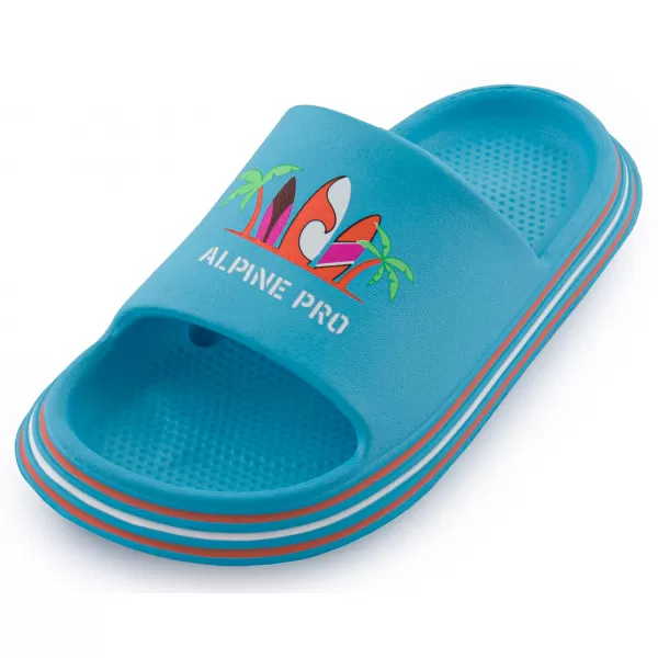  Papucs ALPINE PRO LARINO KBTA375 VILÁGOSKÉK 