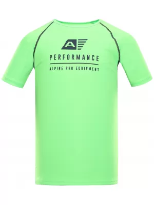 Férfi funkcionális ing ALPINE PRO PANTHER MTSA828 ZÖLD