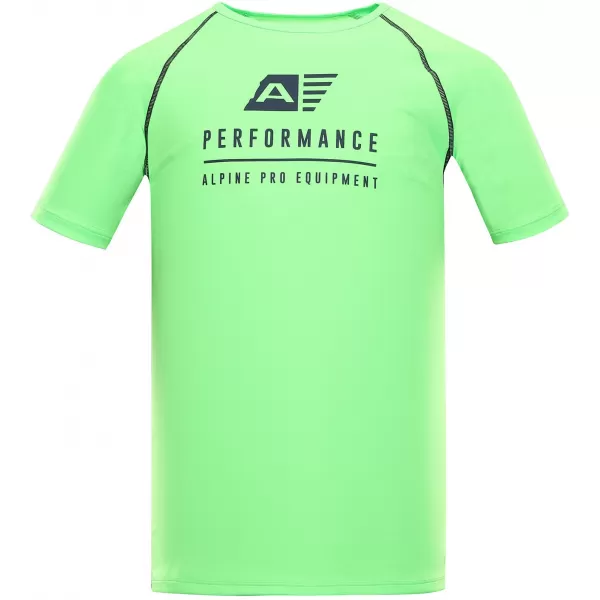  Férfi funkcionális ing ALPINE PRO PANTHER MTSA828 ZÖLD 