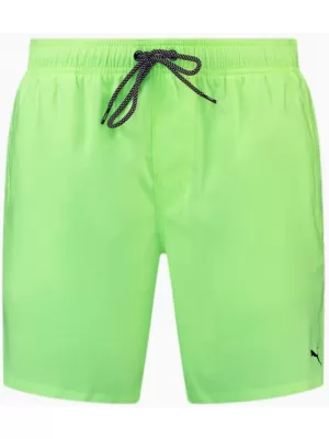 Férfi rövidnadrág PUMA SWIM MEN MEDIUM LENGTH SWIM SHORTS 1P 907660-21 SÁRGA