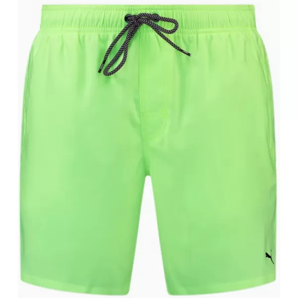  Férfi rövidnadrág PUMA SWIM MEN MEDIUM LENGTH SWIM SHORTS 1P 907660-21 SÁRGA 