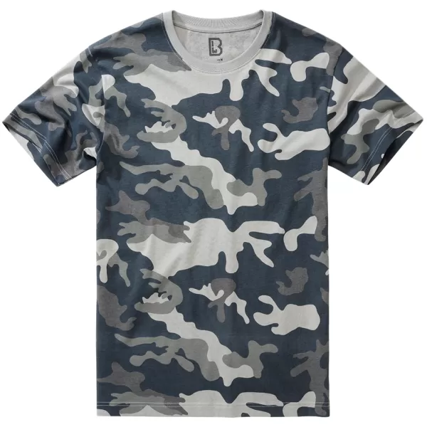  Férfi póló BRANDIT US BD4200 GRAY CAMOUFLAGE Brandit1 