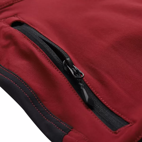  Nadrág ALPINE PRO SPAN MPAA631 PIROS 