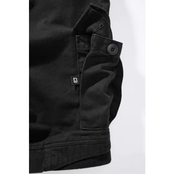  Rövidnadrág BRANDIT PACKHAM VINTAGE BD2023 FEKETE 