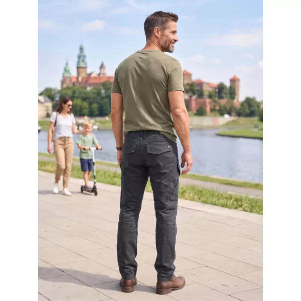  Nadrág BRANDIT ADVEN SLIM FIT FEKETE 