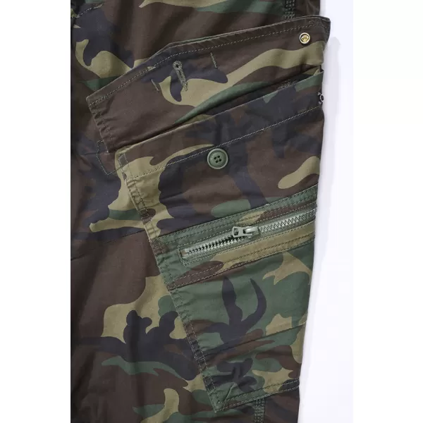  Nadrág BRANDIT ADVEN SLIM FIT ERDEI 
