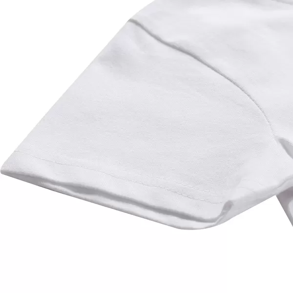  T -póló ALPINE PRO NATURO KTSA423 FEHÉR 