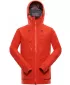 Kabát ALPINE PRO CORT MJCA592 FEKETE/PIROS