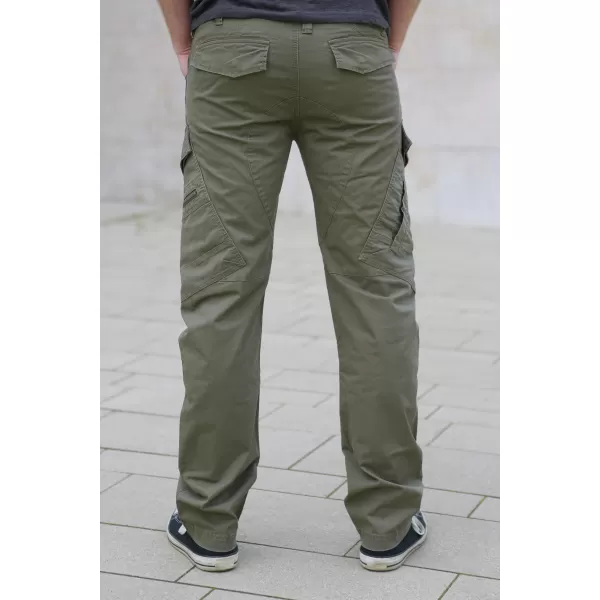  Nadrág BRANDIT ADVEN SLIM FIT OLAJBOGYÓ 
