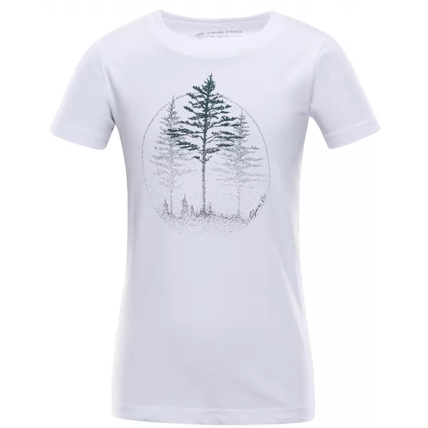  T -póló ALPINE PRO NATURO KTSA423 FEHÉR 