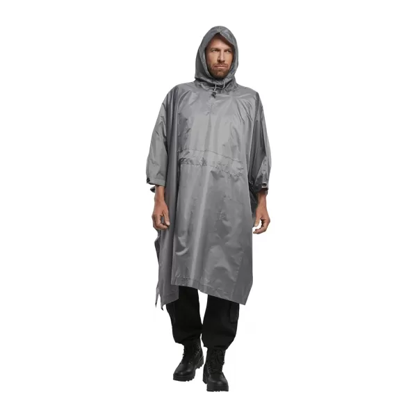  Poncsó esőkabát BRANDIT RIPSTOP BD3169 ANTHRACITE Brandit1 