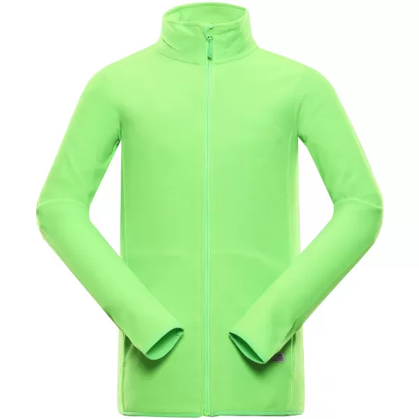  Férfi gyapjú pulóver ALPINE PRO GARIM MSWA330 ZÖLD 
