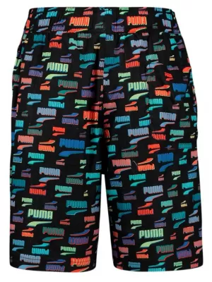 Férfi rövidnadrág PUMA SWIM UNISEX LOOSE FIT SHORTS 1P 938055-01 FEKETE