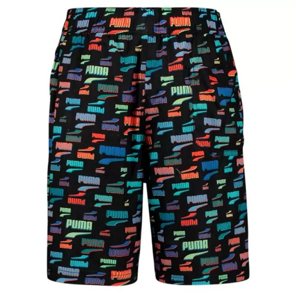  Férfi rövidnadrág PUMA SWIM UNISEX LOOSE FIT SHORTS 1P 938055-01 FEKETE 
