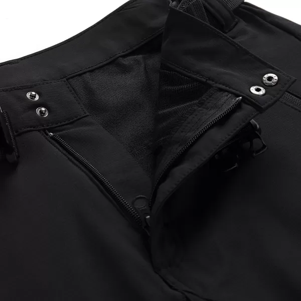  Nadrág ALPINE PRO NUTT MPAA630 FEKETE 