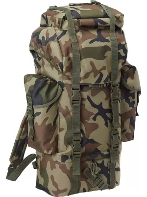 HÁTIZSÁK BRANDIT BOJOVÝ 65 L BACKPACK BD8003 OLAJBOGYÓ ÁLCÁZÁS