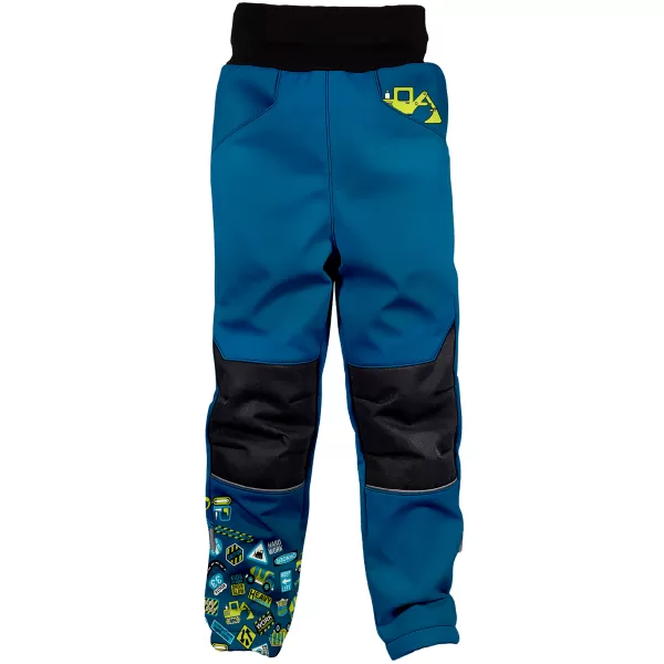  Hőszigetelt softshell gyereknadrág WAMU BAGR KÉK 