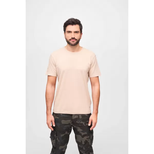  Férfi póló BRANDIT US BD4200 SAND Brandit1 