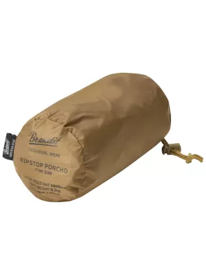 Poncsó esőkabát BRANDIT RIPSTOP BD3169 SAND Brandit1