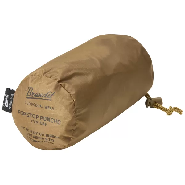  Poncsó esőkabát BRANDIT RIPSTOP BD3169 SAND Brandit1 