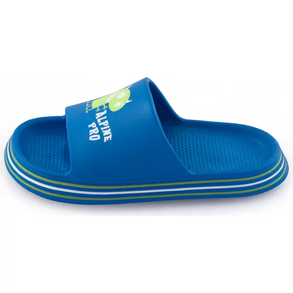  Papucs ALPINE PRO LARINO KBTA375 KÉK 