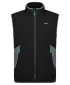 Férfi softshell mellény LOAP URYLON SFM2305 FEKETE/SZÜRKE