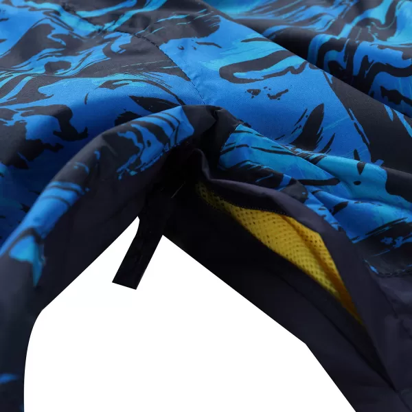 Kabát ALPINE PRO IMPECO KJCA274 SÖTÉTKÉK 