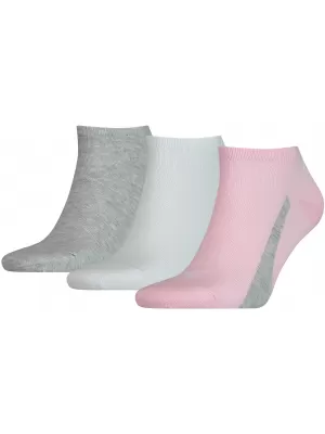 Zokni PUMA UNISEX LIFESTYLE SNEAKERS 3P 90795104 ALAP RÓZSASZÍN
