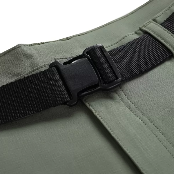  Nadrág ALPINE PRO NUTT MPAA630 ZÖLD 
