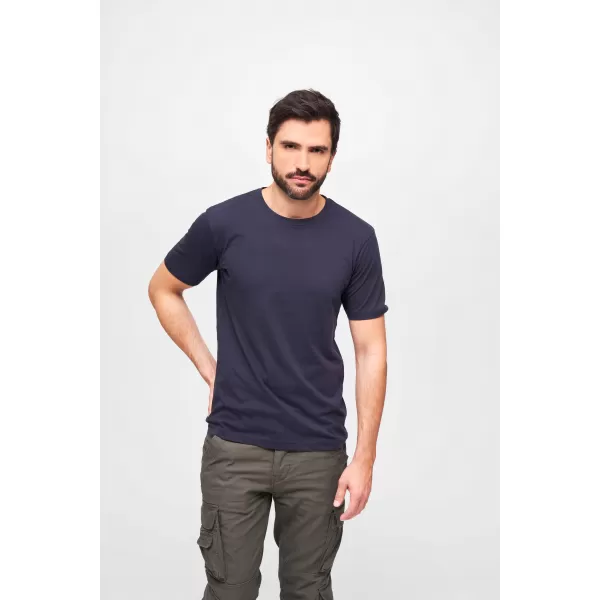  Férfi póló BRANDIT US BD4200 NAVY Brandit1 