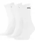 Zokni PUMA CREW SOCK 3P 88035502 FEHÉR