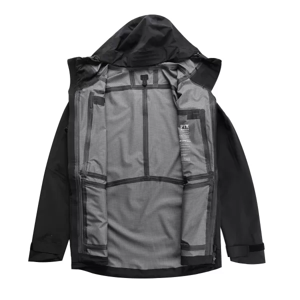  Kabát ALPINE PRO CORT MJCA592 FEKETE 