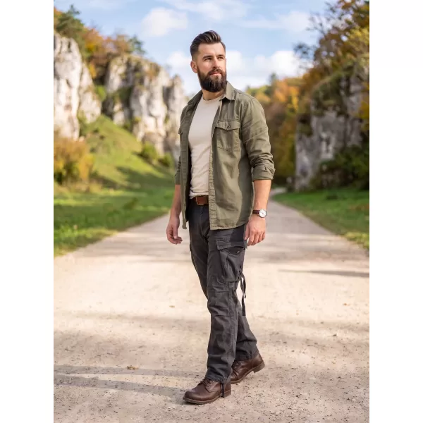  Nadrág BRANDIT M-65 VINTAGE FEKETE 