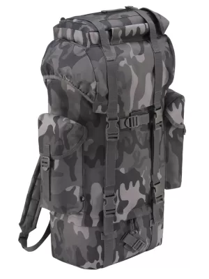 HÁTIZSÁK BRANDIT BOJOVÝ 65 L BACKPACK BD8003 SZÜRKE ÁLCÁZÁS