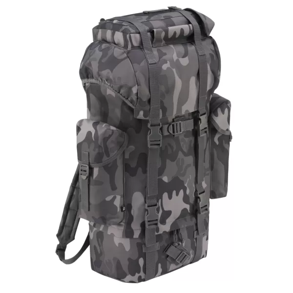  HÁTIZSÁK BRANDIT BOJOVÝ 65 L BACKPACK BD8003 SZÜRKE ÁLCÁZÁS 