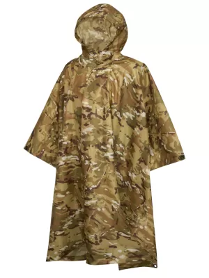 Poncho esőkabát BRANDIT RIPSTOP BD3169 HARCÁSZATI ​​ÁLCÁZÁS